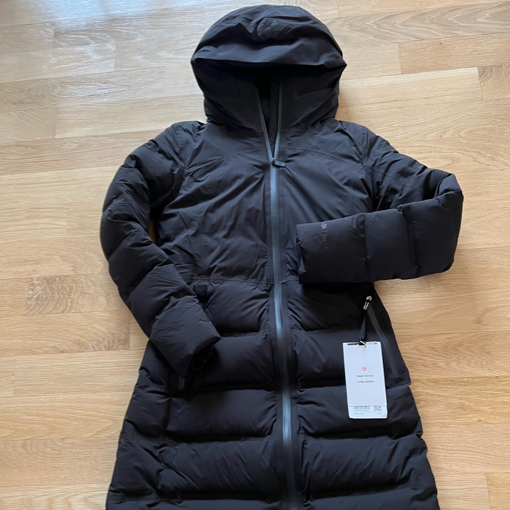 Lululemon Sleet Street Long jacket